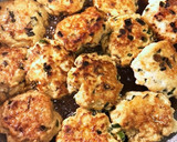 あっさり！鶏挽肉とニラの和風ハンバーグ作り方6写真