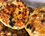 あっさり！鶏挽肉とニラの和風ハンバーグ作り方7写真