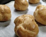 米粉で作るシュークリーム。作り方17写真