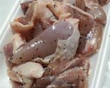 チキンのトマト煮作り方1写真
