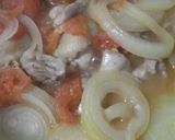 チキンのトマト煮作り方5写真