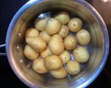 Baby Potato Salad作り方2写真