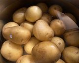 Baby Potato Salad作り方3写真