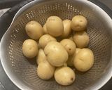 Baby Potato Salad作り方4写真