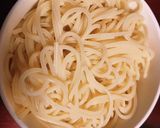 給食のサラダスパゲティ作り方1写真