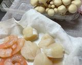 海も山も仲良くバター醤油作り方1写真