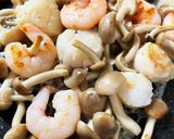 海も山も仲良くバター醤油作り方2写真