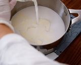 とろ～り♡なめらかココナッツミルクプリン作り方4写真