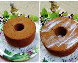 ビターチョコで作るシホンケーキ作り方14写真