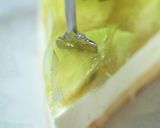 メロンinメロンワインのレアチーズケーキ作り方42写真
