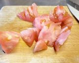 トマトと玉ねぎ、ツナの簡単すぎるサラダ作り方1写真
