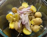 Baby Potato Salad作り方6写真