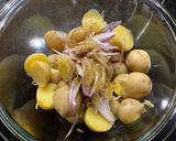 Baby Potato Salad作り方8写真