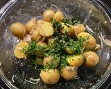 Baby Potato Salad作り方9写真