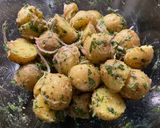 Baby Potato Salad作り方10写真