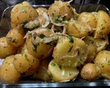 Baby Potato Salad作り方11写真