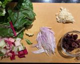 Swiss Chard Pasta作り方1写真