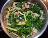Swiss Chard Pasta作り方4写真