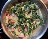 Swiss Chard Pasta作り方7写真