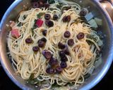 Swiss Chard Pasta作り方11写真