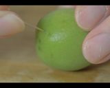 梅の甘露煮作り方1写真
