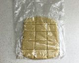 袋で作る健康おやつ❹大豆スノーボール作り方3写真