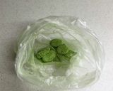 袋で作る健康おやつ❹大豆スノーボール作り方7写真
