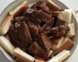 パン耳で☆カレーチーズパン♪作り方1写真