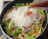野菜たっぷり白滝チャプチェ作り方6写真