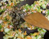 ケチャップごはん作り方3写真