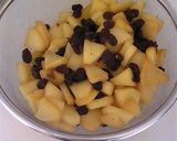 アップルクランブルケーキ作り方3写真