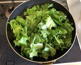 レタスとじゃこの中華炒め作り方1写真