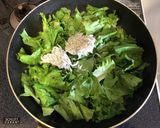 レタスとじゃこの中華炒め作り方2写真
