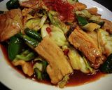 八丁味噌で回鍋肉〜❨(@≧↺≦@)❩wノ作り方3写真