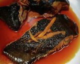 カレイの甘辛煮付け❨(@≧↺≦@)❩wノ作り方3写真