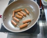 もちもち☆アメリカンドッグ風作り方4写真