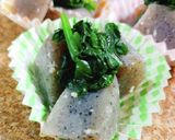レンチン！5分で塩こんにゃく☆お弁当に！作り方4写真