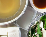 はんぺんと野菜のさっと煮作り方1写真