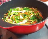 はんぺんと野菜のさっと煮作り方4写真