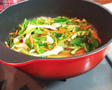 はんぺんと野菜のさっと煮作り方4写真