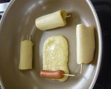 もちもち☆アメリカンドッグ風作り方6写真