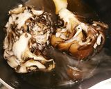 舞茸・お揚げチーズ焼き作り方1写真