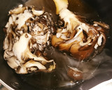 舞茸・お揚げチーズ焼き作り方1写真