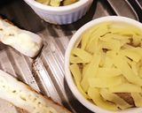 舞茸・お揚げチーズ焼き作り方4写真