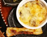 舞茸・お揚げチーズ焼き作り方5写真