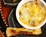 舞茸・お揚げチーズ焼き作り方5写真