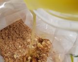 紫陽花レアチーズカップケーキ作り方3写真