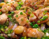 ☆飯テロ男飯☆旨すぎるスタミナねぎ塩鶏丼作り方14写真
