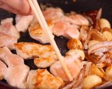 ☆飯テロ男飯☆旨すぎるスタミナねぎ塩鶏丼作り方12写真