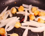 ☆飯テロ男飯☆旨すぎるスタミナねぎ塩鶏丼作り方9写真
